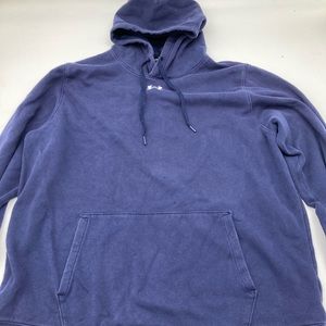 Navy Under Armor Hoodie